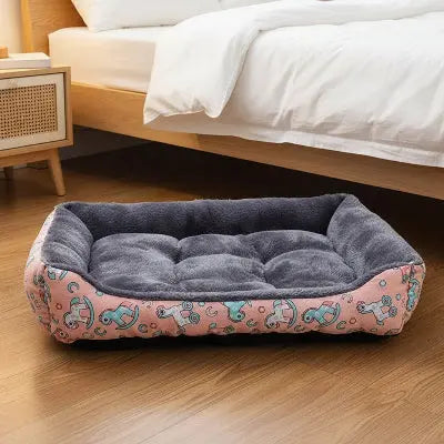 Panier pour Chien | DogComfort™ rose
