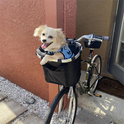 Panier vélo pour chien 5 kg