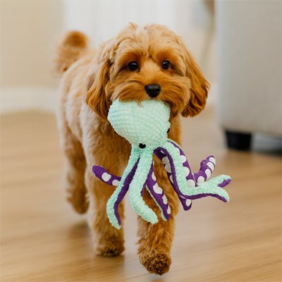 Peluche Chien compagnon d'ennui