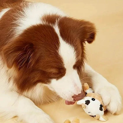 Peluche pour chien attrayante