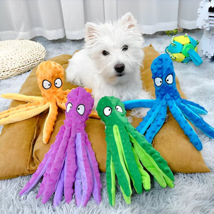 Peluches interactives chien nettoyage des dents