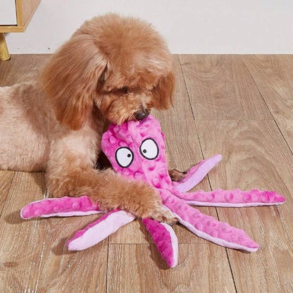 Peluches interactives chien résistant aux morsures
