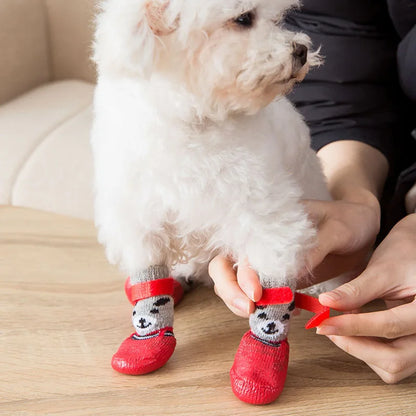 Petit chien porte Chaussures pour chiens | Trotte-Mignon™