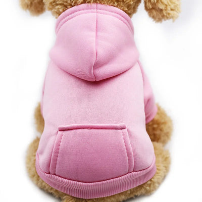 Petit pull pour chien rose