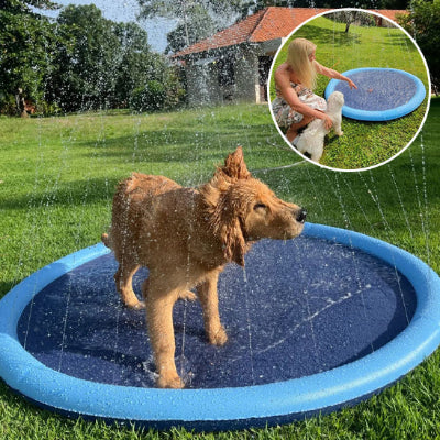 Piscine pour Chien | Pliable et Résistante Royaume Animalier