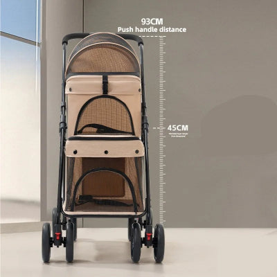 Poussette pour chiens