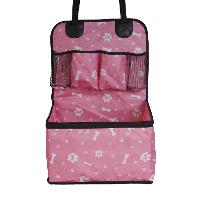 Protection pour voiture pour chien | Anti-griffes rose