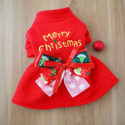 Pull de Noël chien Merry Christmas