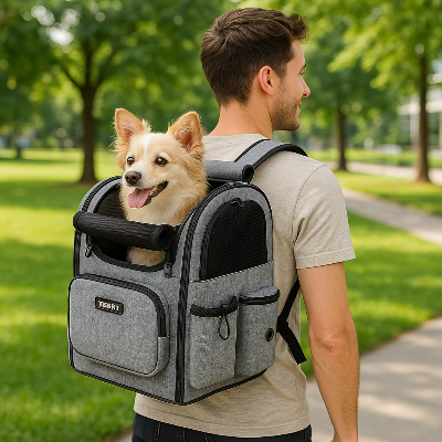 Sac à dos chien |MuseauNomade™