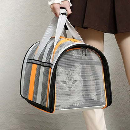Sac de transport Chat sac a main