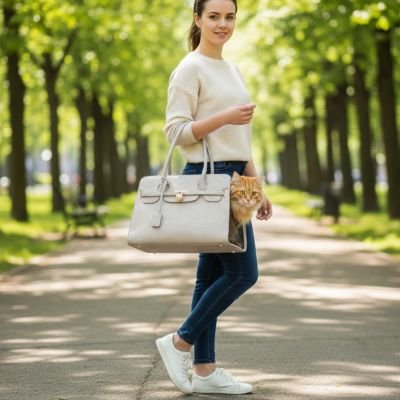 Sac de transport chats-de-luxe