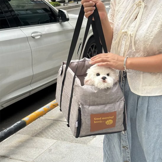 Sac de transport de chien housse lavable