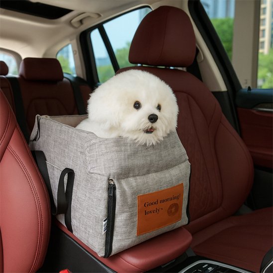 Sac de transport de chien sangle sécurisée pour auto