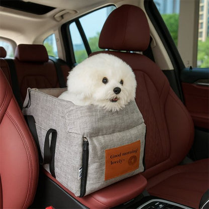 Sac de transport de chien sangle sécurisée pour auto