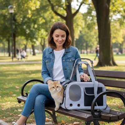 Sac de transport pour Chats pour le plein air