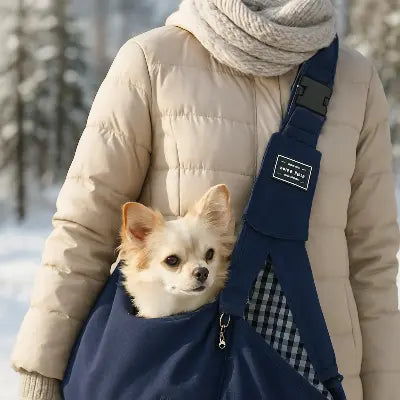 Sac pour chien ergonomique