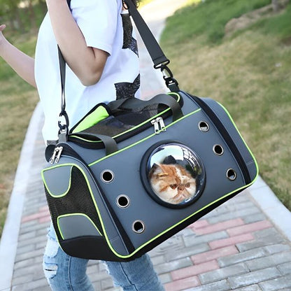 sac pour transporter chat a bandouillère