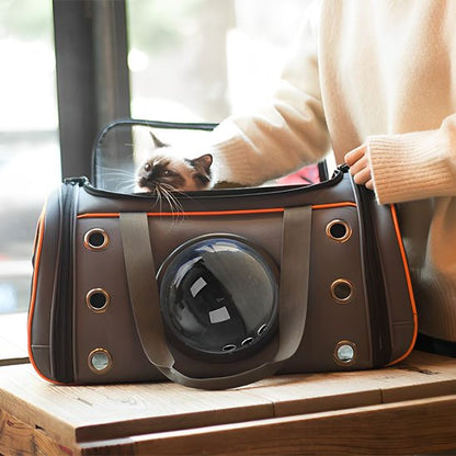 sac pour transporter chat avec pohettes