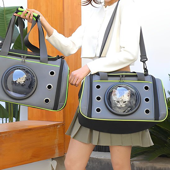 sac pour transporter chat respirant