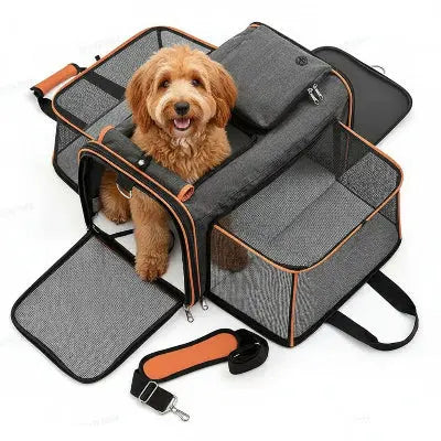 Sac pour transporter chien 3 en 1