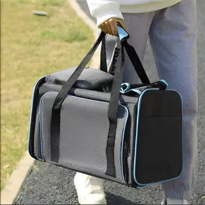Sac pour transporter chien avec rangement