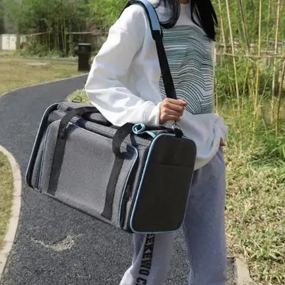 Sac pour transporter chien à bandouillère