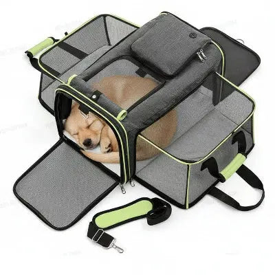 Sac pour transporter chien | ComfortVoyage™