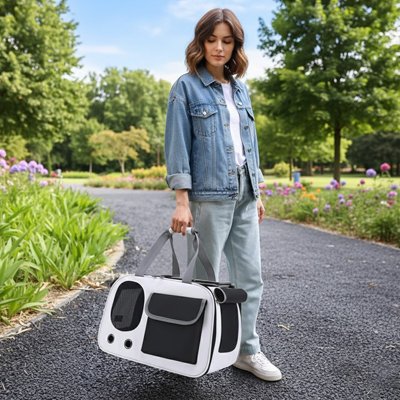 Sac pour transporter petit chien apaisant