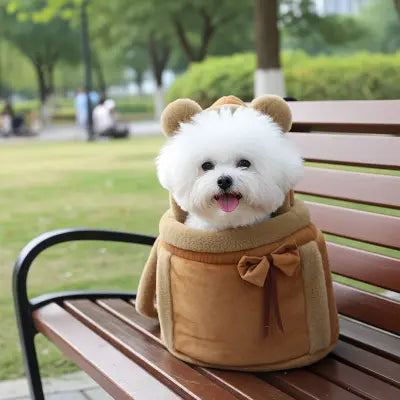 Sac transport chien mignon
