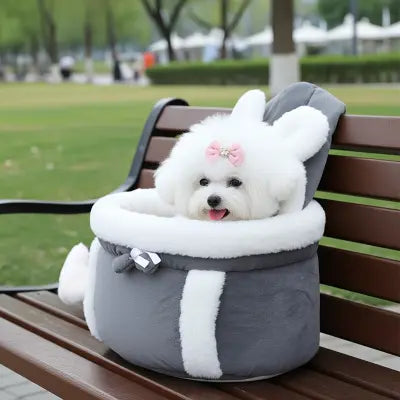 Sac transport chien | PeluchePorteur™