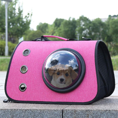 Sacs de transport pour chien portable