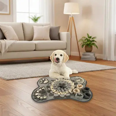 Tapis de fouille chien sensorielle