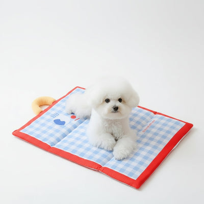 Tapis pour chien rafraîchissant anti tache