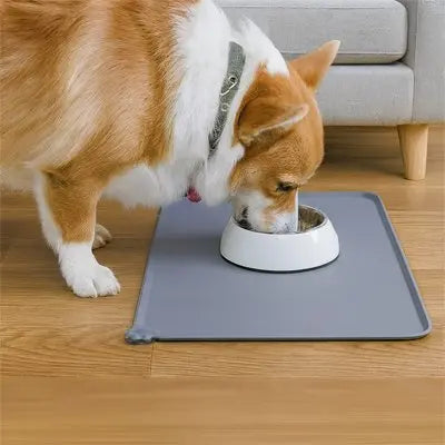 Tapis pour gamelle Chien silicone