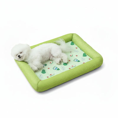 tapis rafraichissant chien avec rebord
