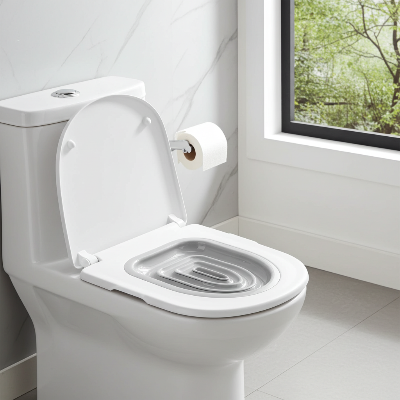 TOILETTE POUR CHAT | Confort Premium grise Royaume Animalier