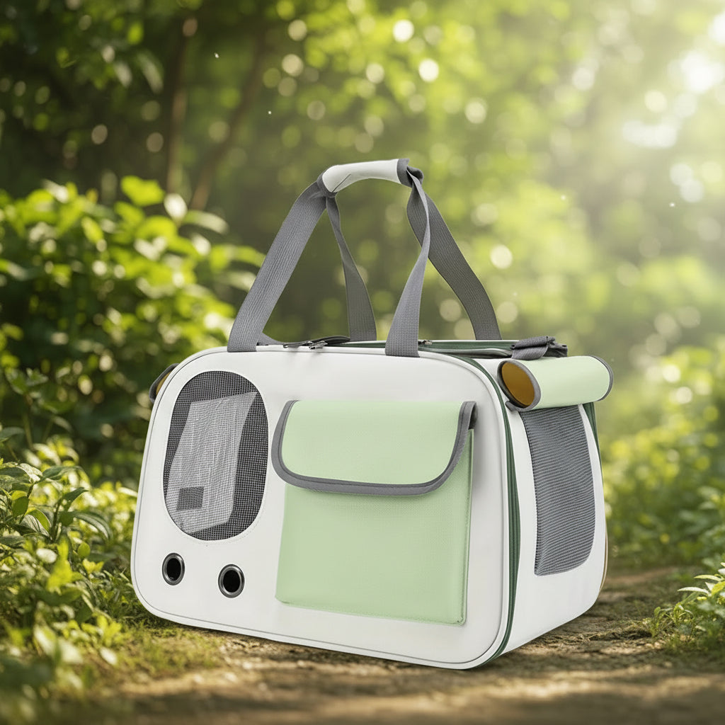 SAC DE TRANSPORT POUR CHATS | Minou-Mobile™ Royaume Animalier