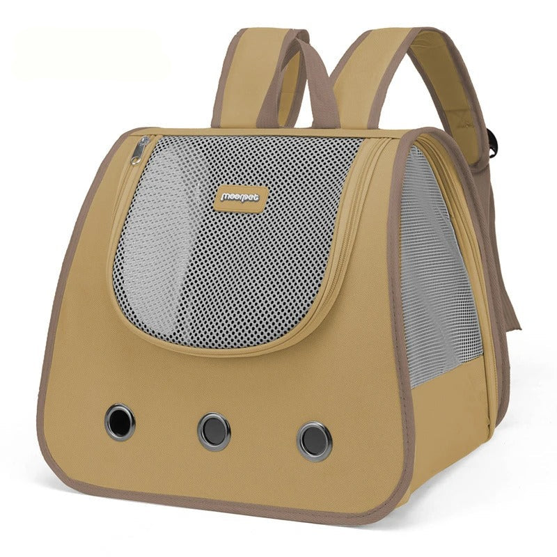 SAC POUR CHAT | Transparent Royaume Animalier