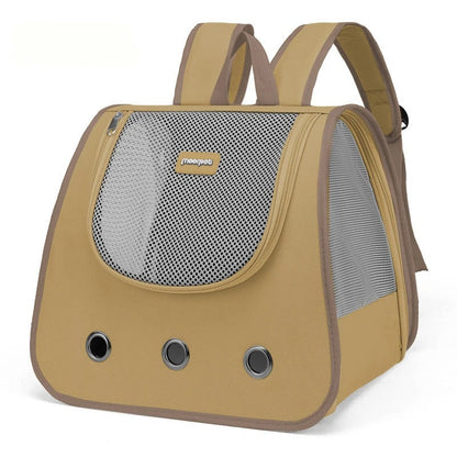 SAC POUR CHAT | Transparent Royaume Animalier