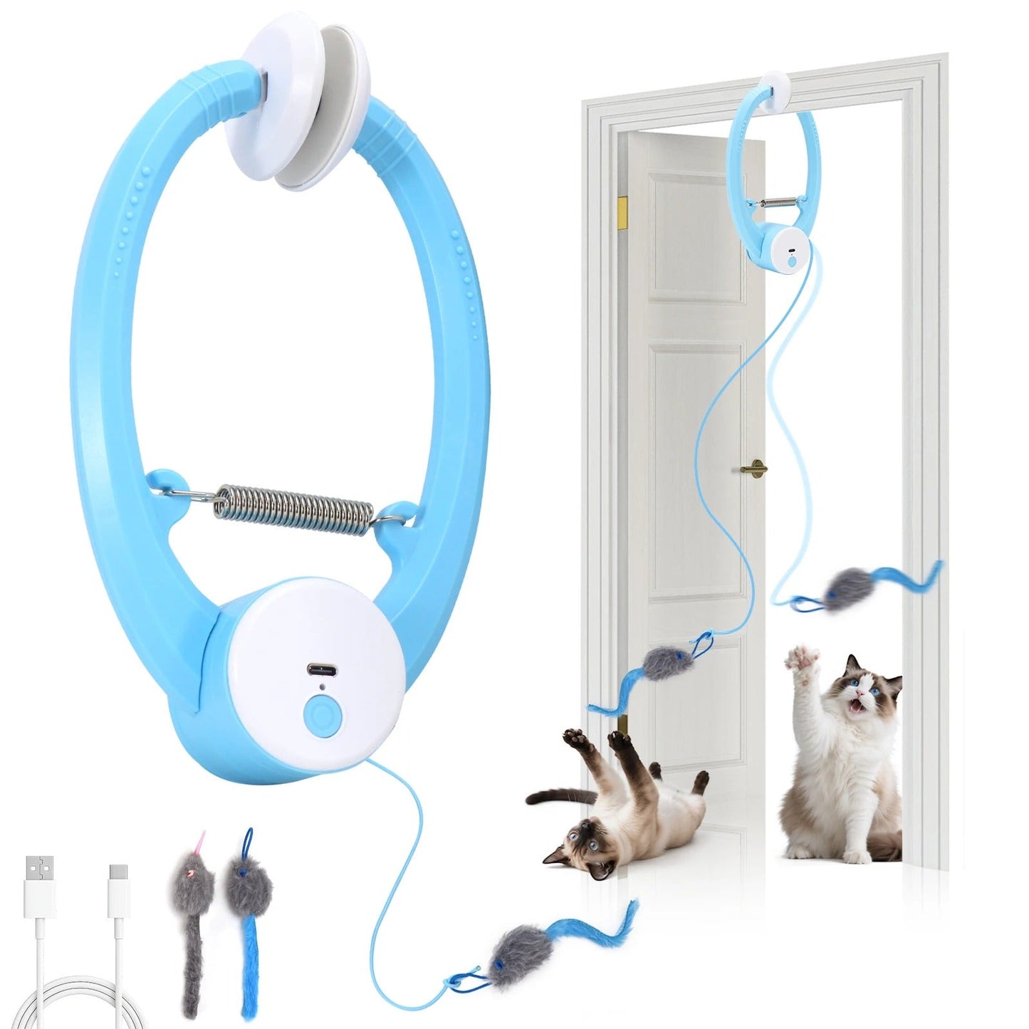 JOUETS INTERACTIFS POUR CHAT | PlayMiaou™ Royaume Animalier