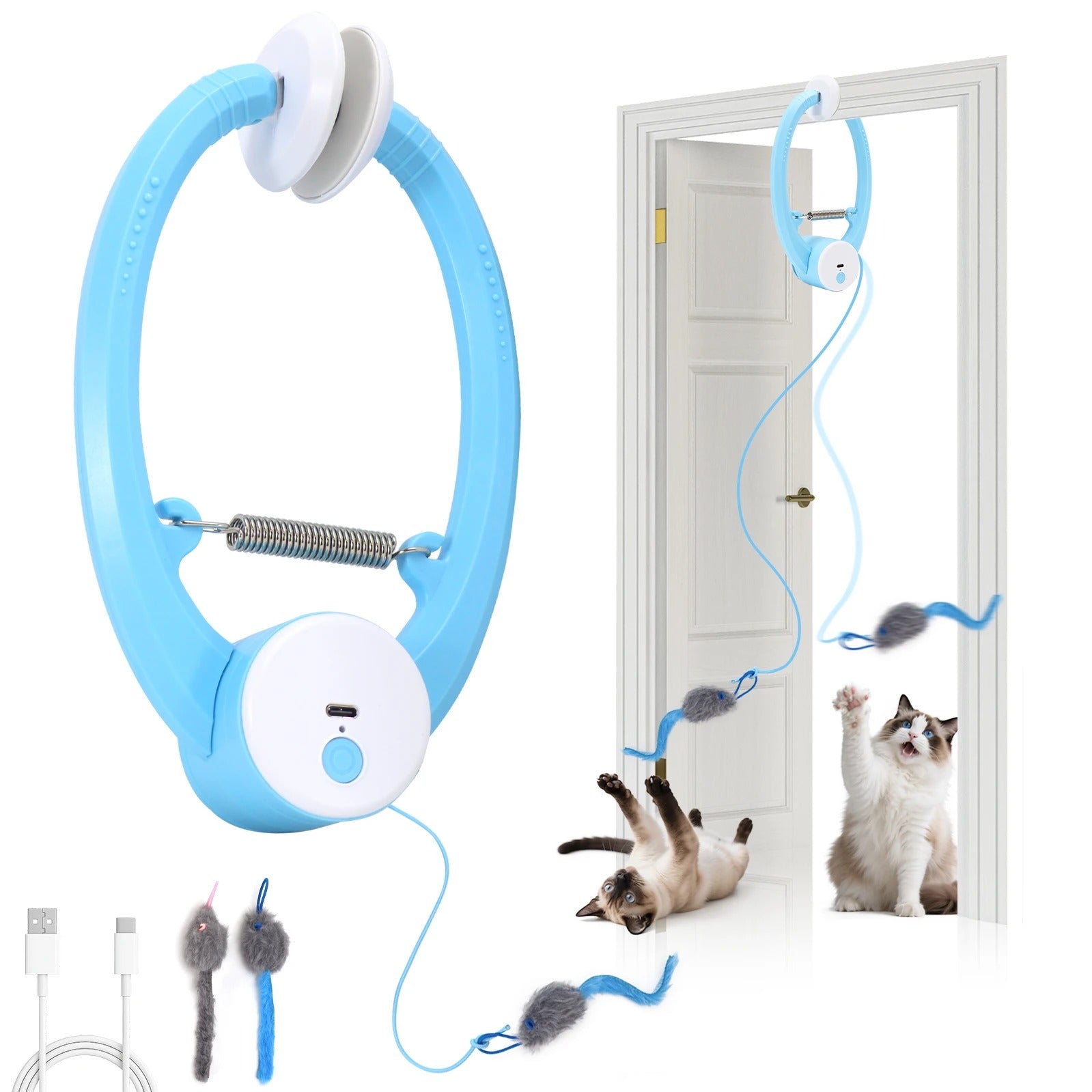 JOUETS INTERACTIFS POUR CHAT | PlayMiaou™ Royaume Animalier