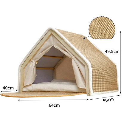 Maison pour chat |  Tipi‑Dodo™ Royaume Animalier