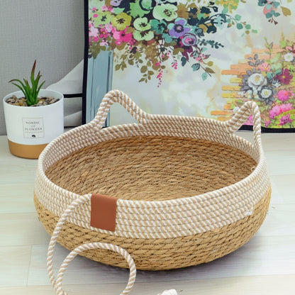 PANIER CHAT OSIER | Ultra Confort Premium Royaume Animalier