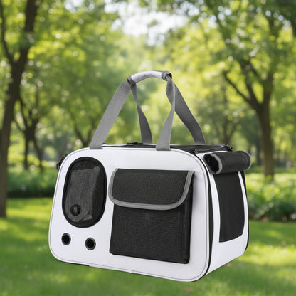SAC DE TRANSPORT POUR CHATS | Minou-Mobile™ Royaume Animalier