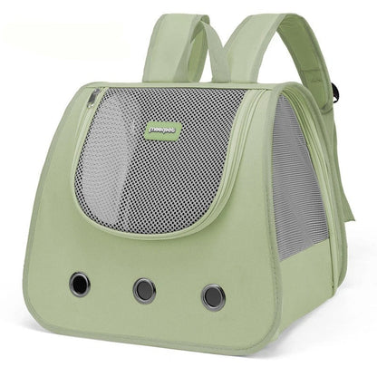 SAC POUR CHAT | Transparent Royaume Animalier
