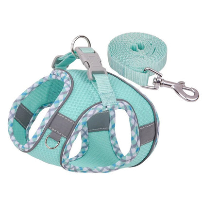 HARNAIS CHAT ANTI FUGUE | SafePaws™ Royaume Animalier