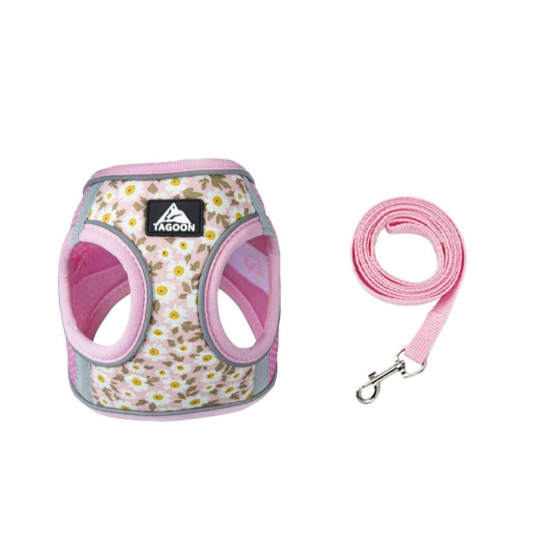 HARNAIS CHAT | BloomFélin™ Royaume Animalier