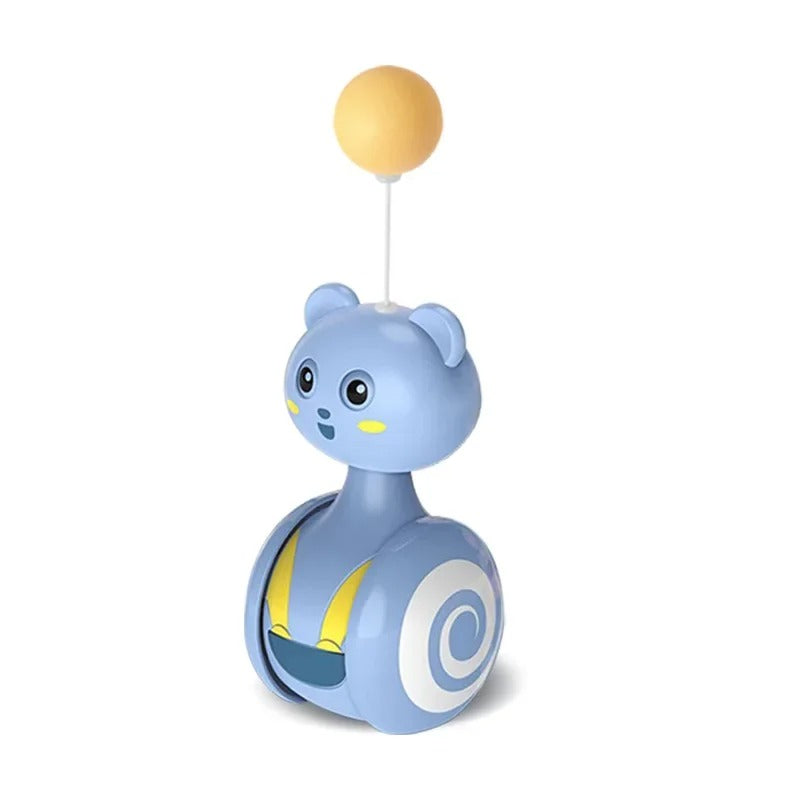 JOUETS INTERACTIFS POUR CHATS | Plumi‑Roule™ Royaume Animalier