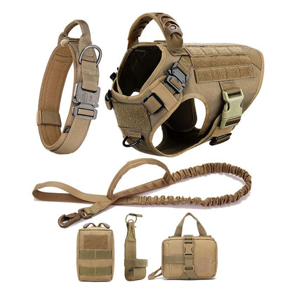 Harnais Anti Traction Chien - Tractionsafe™