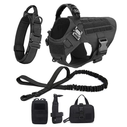 Harnais Anti Traction Chien - Tractionsafe™